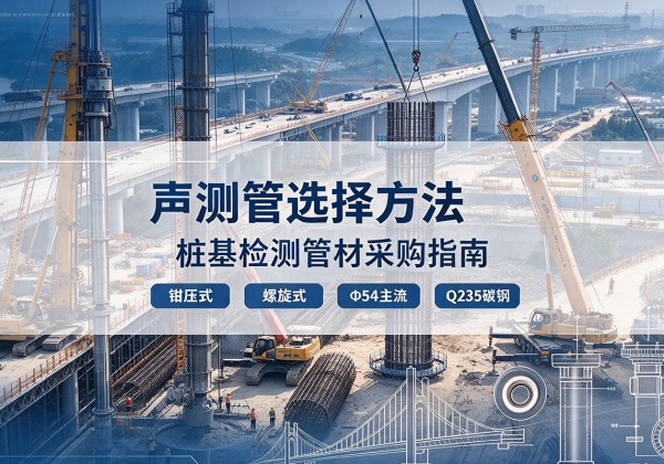 夏邑声测管选型标准